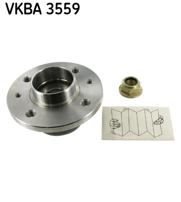 SKF VKBA 3559 Kit cuscinetto ruota-Kit cuscinetto ruota-Ricambi Euro